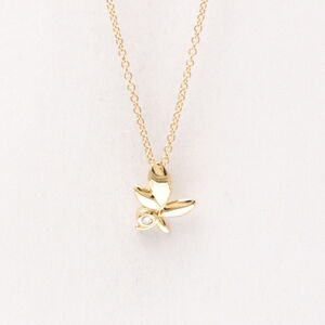 TIFFANY Authentic 18k Gold Diamond Necklace